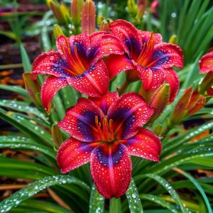 Лилейник Солар Вин купить по цене от 329р. в интернет-магазине «Посадика» с доставкой почтой в в Москве и по всей России – [изображение №1].