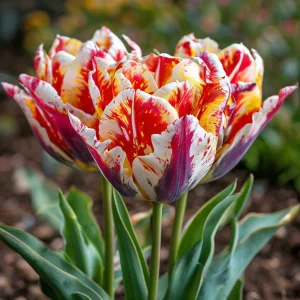 Тюльпан Вельвет Мираж купить по цене от 350р. в интернет-магазине «Посадика» с доставкой почтой в в Москве и по всей России – [изображение №1].