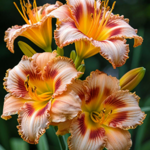 Лилейник Чанг Династи купить по цене от 699р. в интернет-магазине «Посадика» с доставкой почтой в в Москве и по всей России – [изображение №1].